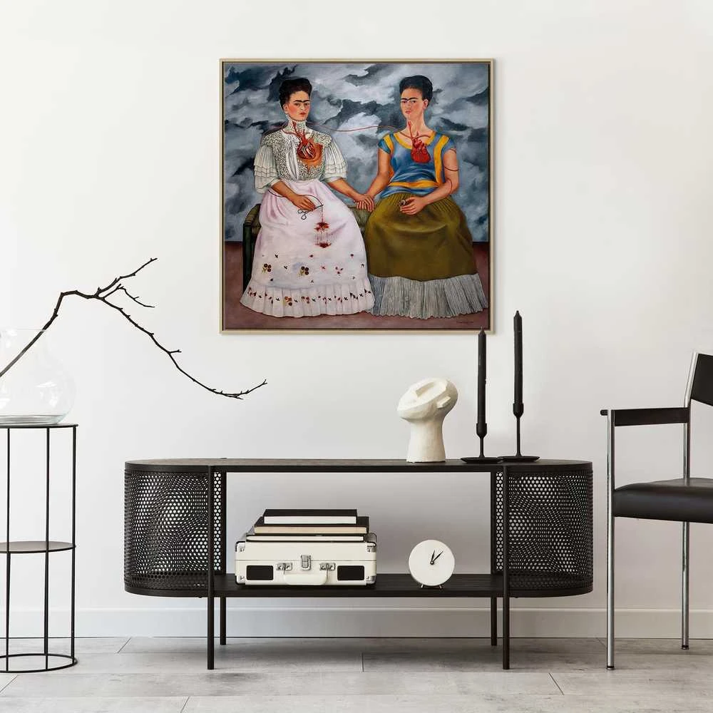 Artgeist Paveikslas - Frida Kahlo – The Two Fridas