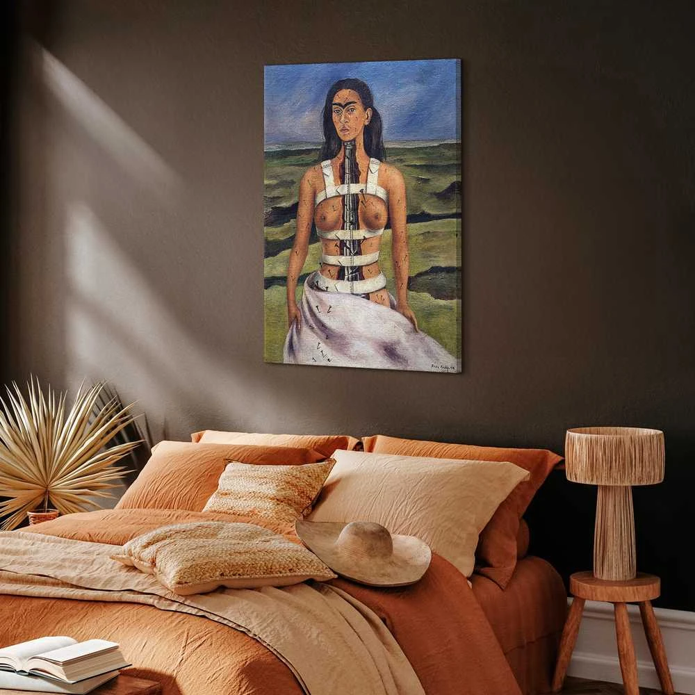 Artgeist Paveikslas - Frida Kahlo – The Broken Column