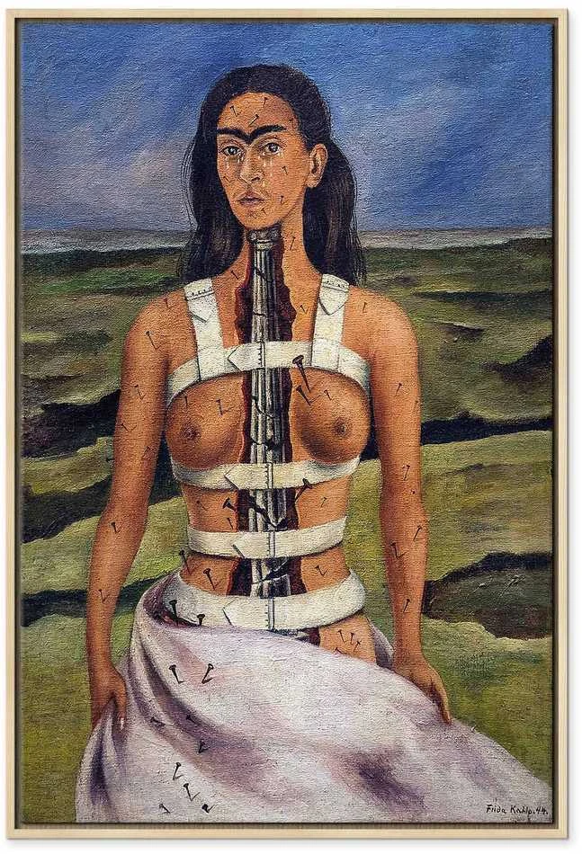Artgeist Paveikslas - Frida Kahlo – The Broken Column