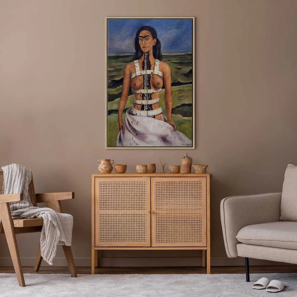 Artgeist Paveikslas - Frida Kahlo – The Broken Column