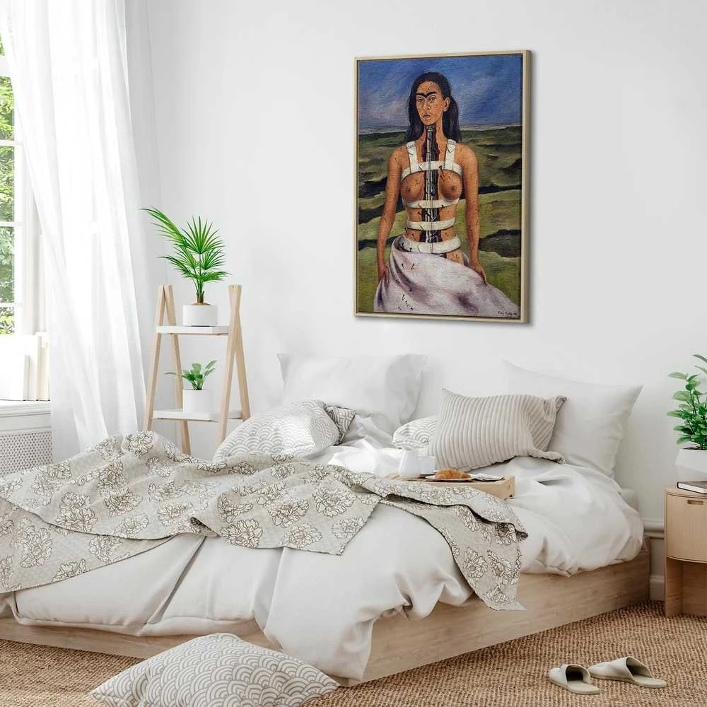 Artgeist Paveikslas - Frida Kahlo – The Broken Column