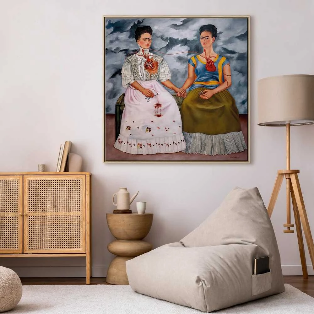 Artgeist Paveikslas - Frida Kahlo – The Two Fridas