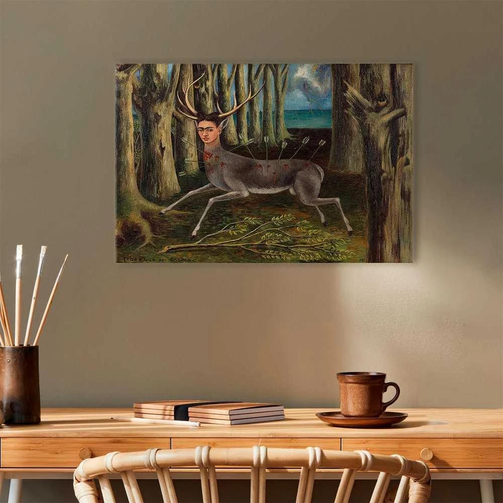 Artgeist Paveikslas - Frida Kahlo – The Wounded Deer
