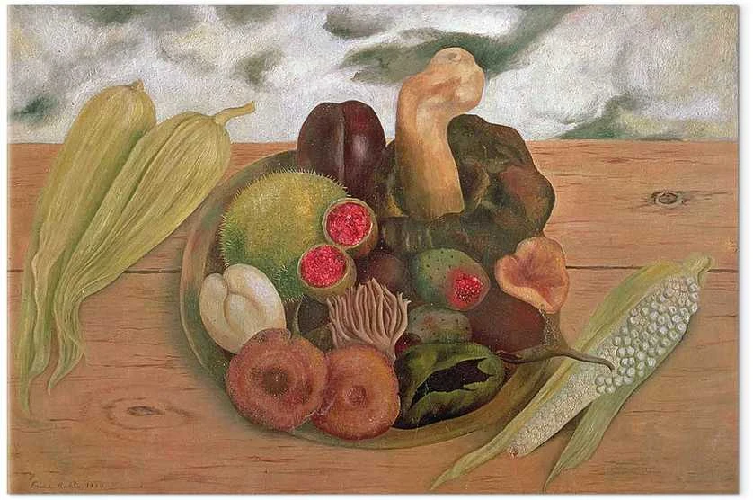 Artgeist Paveikslas - Frida Kahlo – The Fruits of the Earth