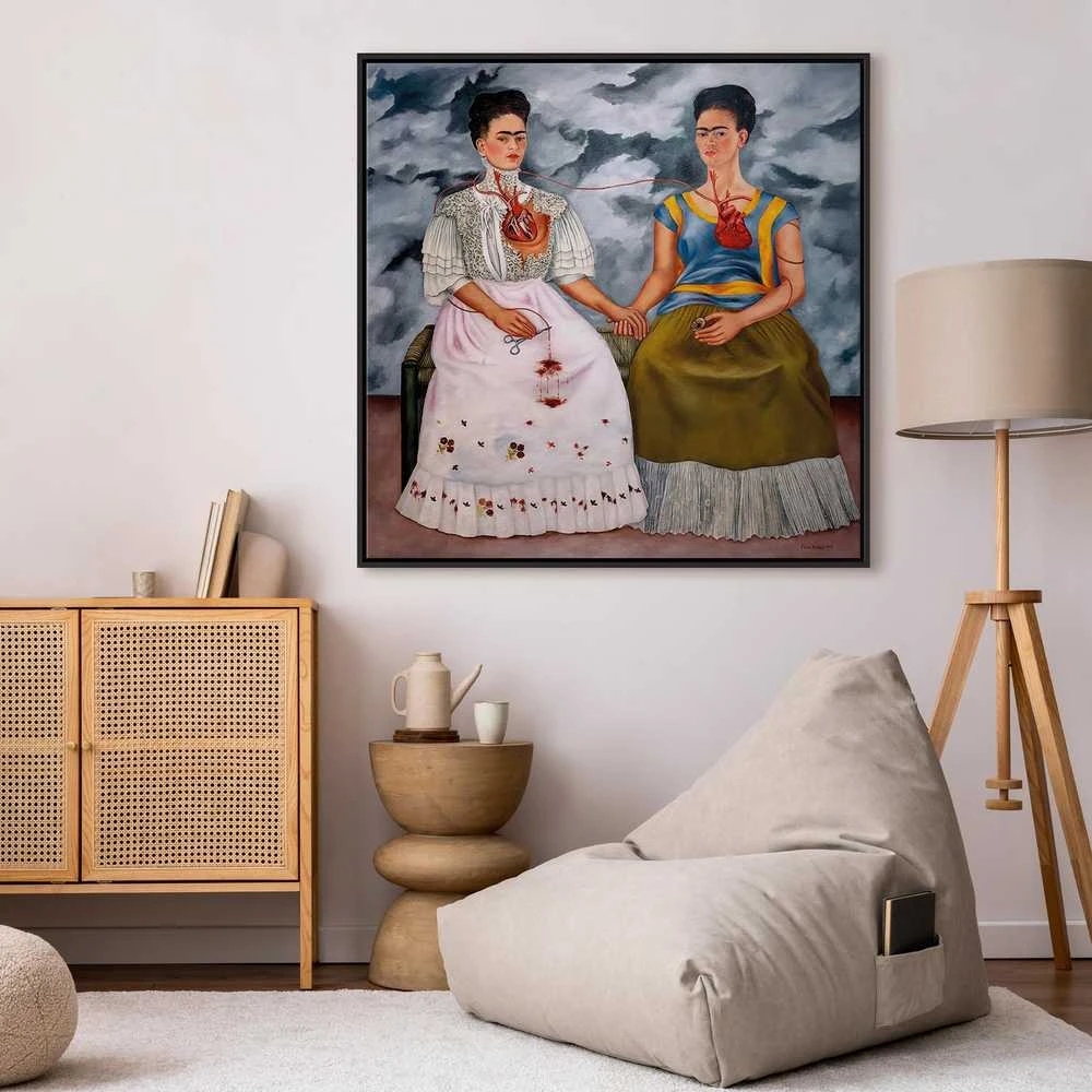 Artgeist Paveikslas - Frida Kahlo – The Two Fridas