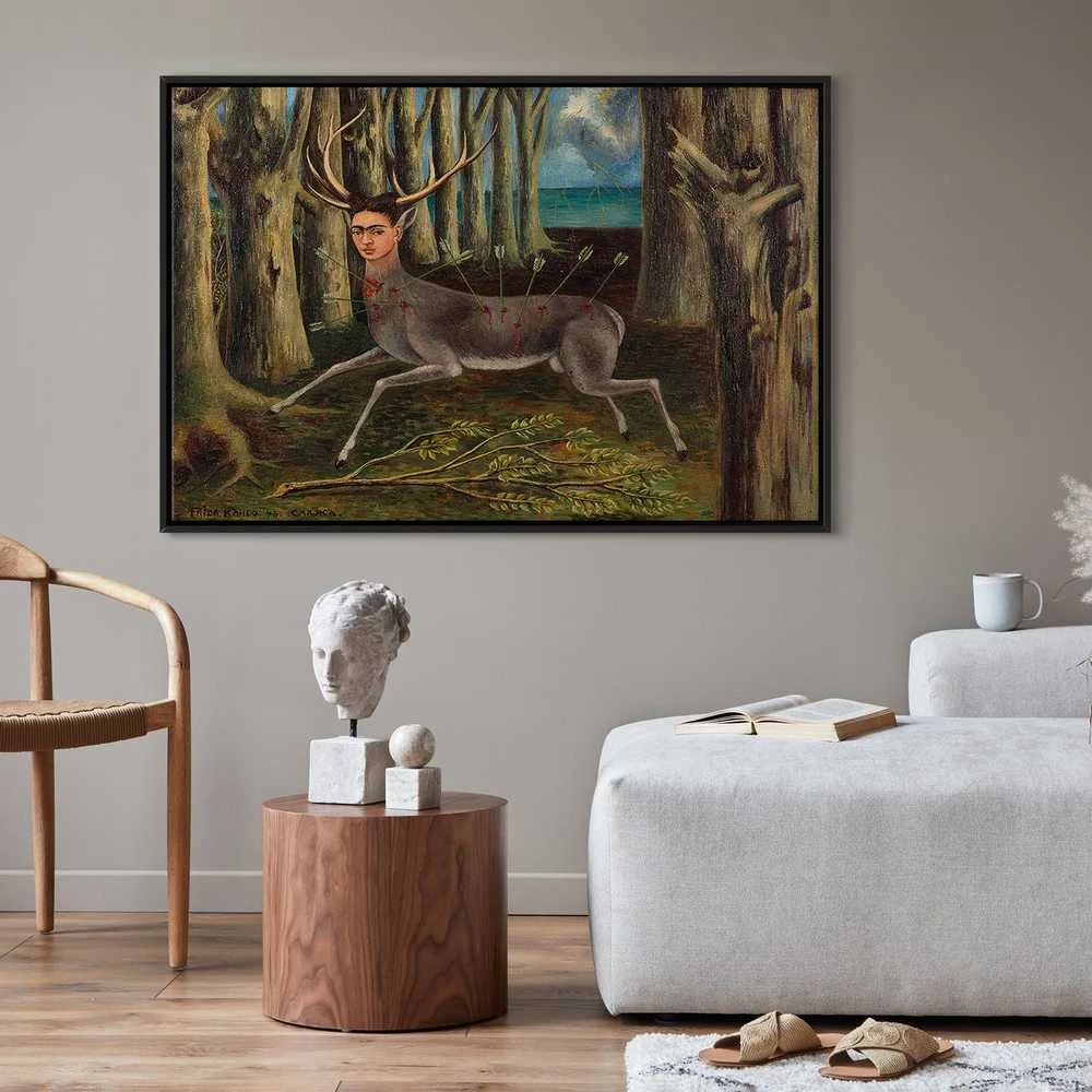 Artgeist Paveikslas - Frida Kahlo – The Wounded Deer