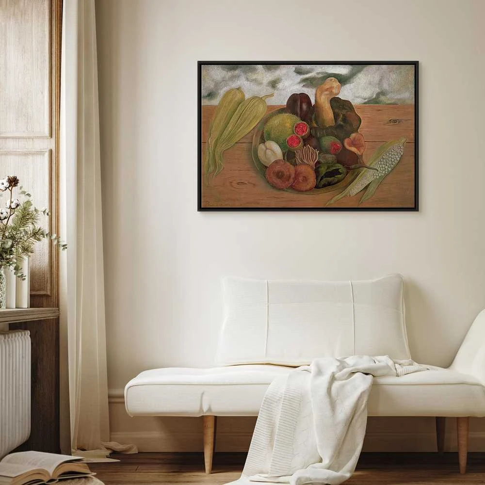 Artgeist Paveikslas - Frida Kahlo – The Fruits of the Earth