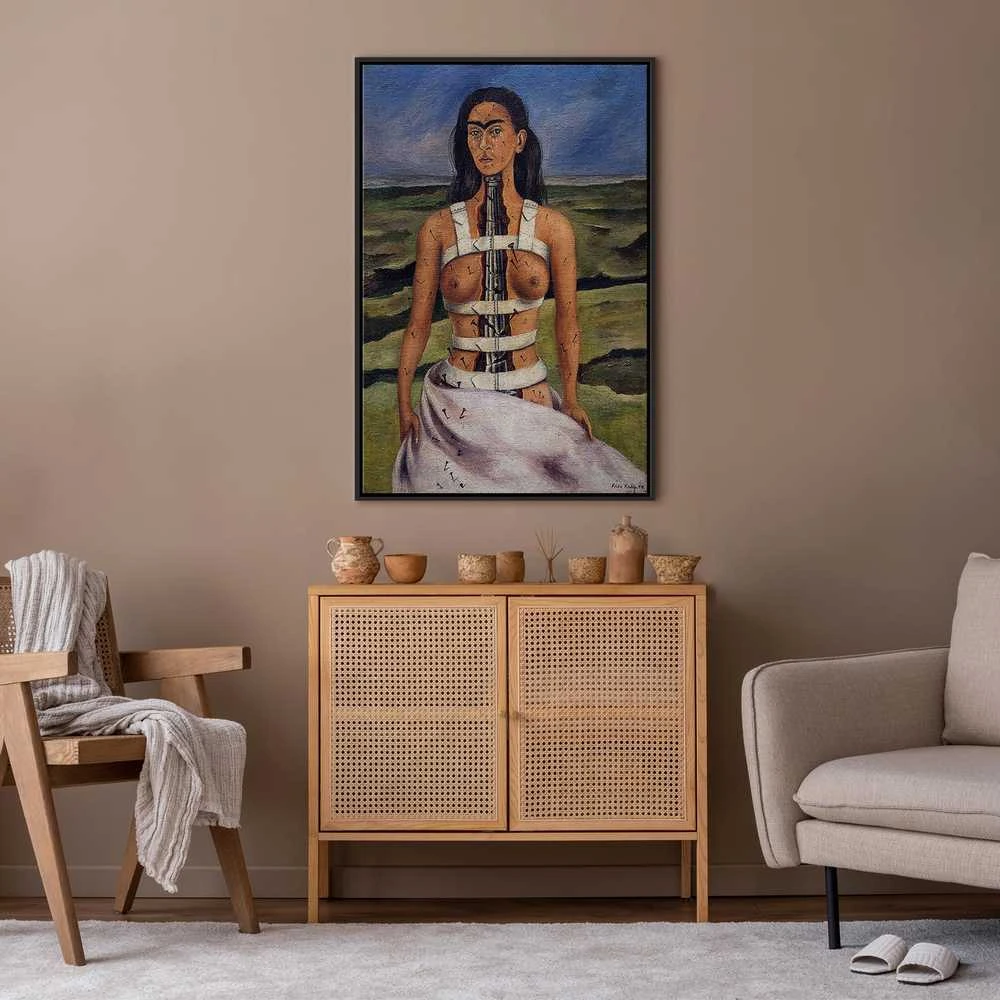 Artgeist Paveikslas - Frida Kahlo – The Broken Column