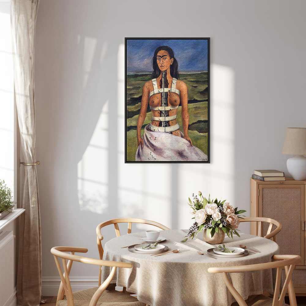Artgeist Paveikslas - Frida Kahlo – The Broken Column