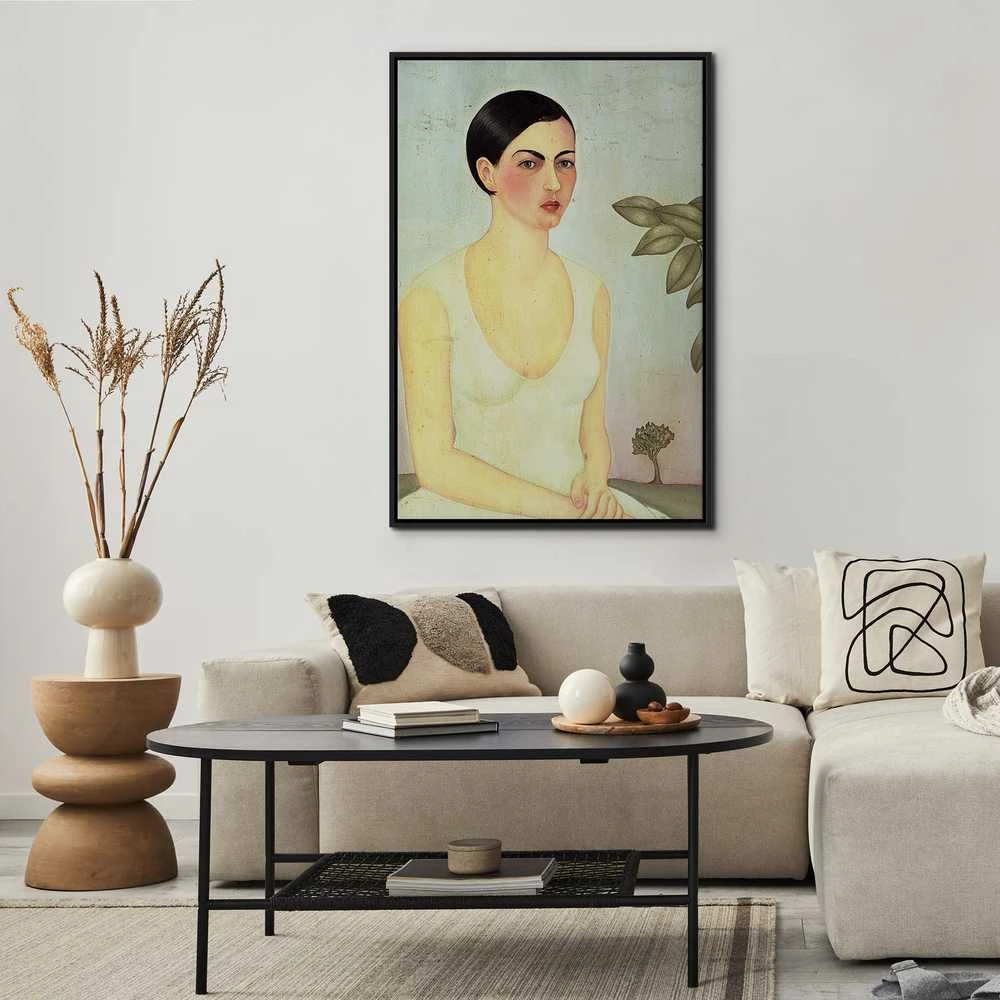 Artgeist Paveikslas - Frida Kahlo – The Baltas Lady