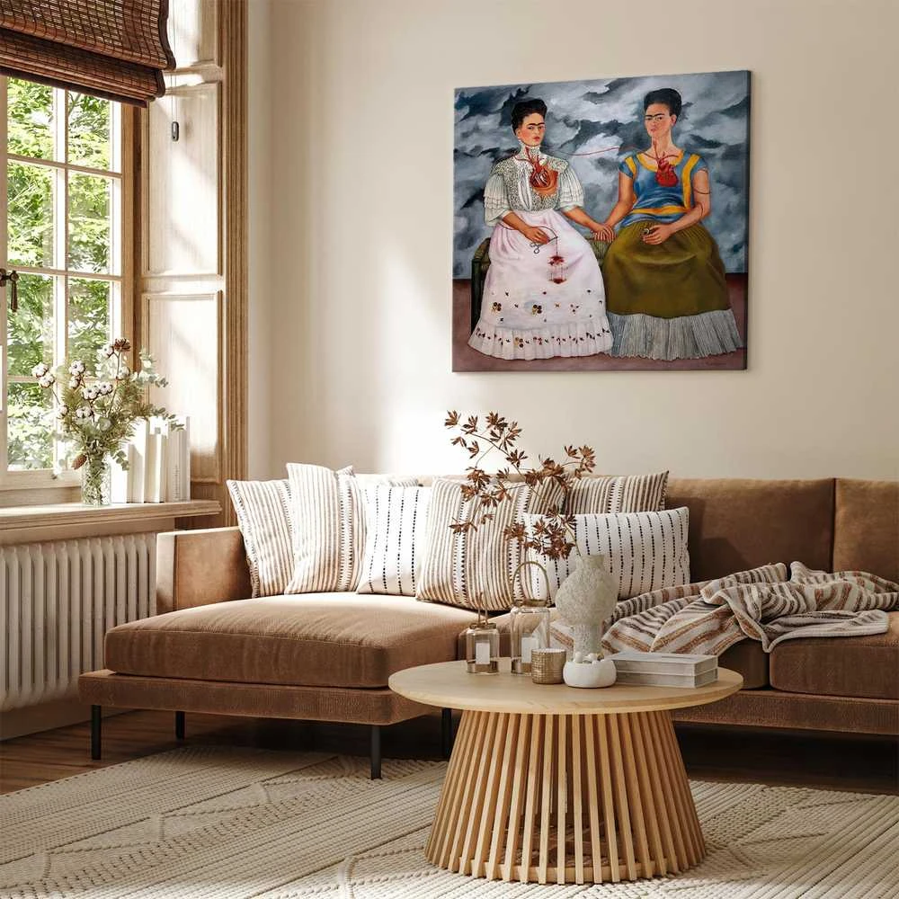 Artgeist Paveikslas - Frida Kahlo – The Two Fridas