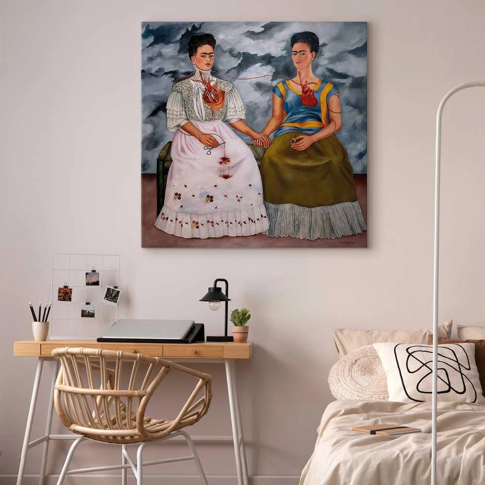 Artgeist Paveikslas - Frida Kahlo – The Two Fridas