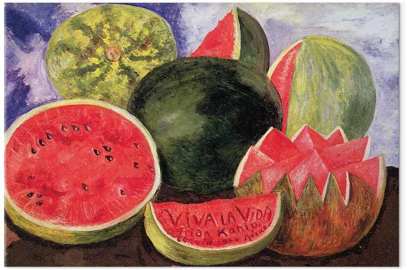 Artgeist Paveikslas - Frida Kahlo – Viva la Vida