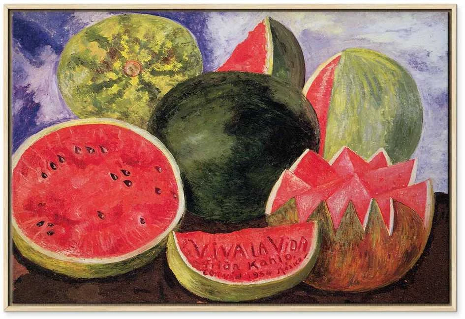 Artgeist Paveikslas - Frida Kahlo – Viva la Vida