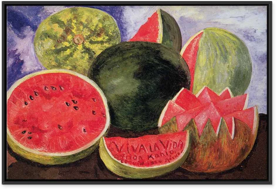 Artgeist Paveikslas - Frida Kahlo – Viva la Vida