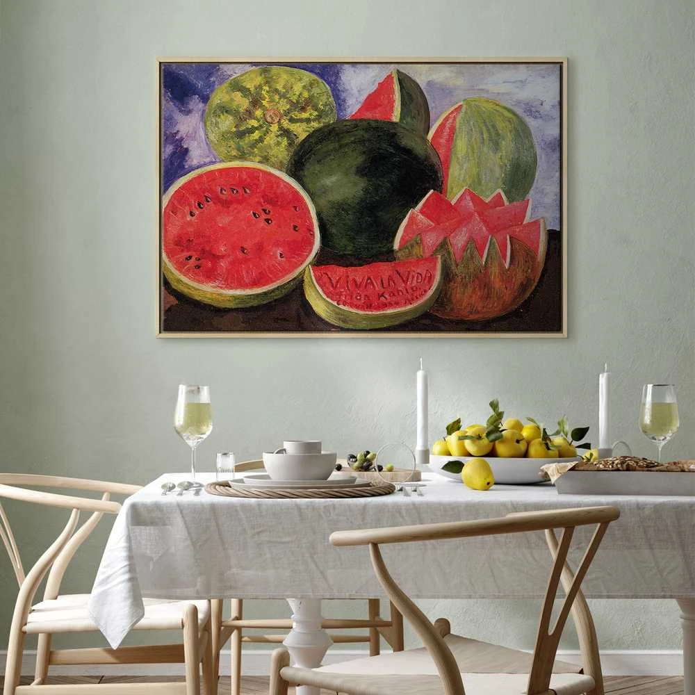 Artgeist Paveikslas - Frida Kahlo – Viva la Vida
