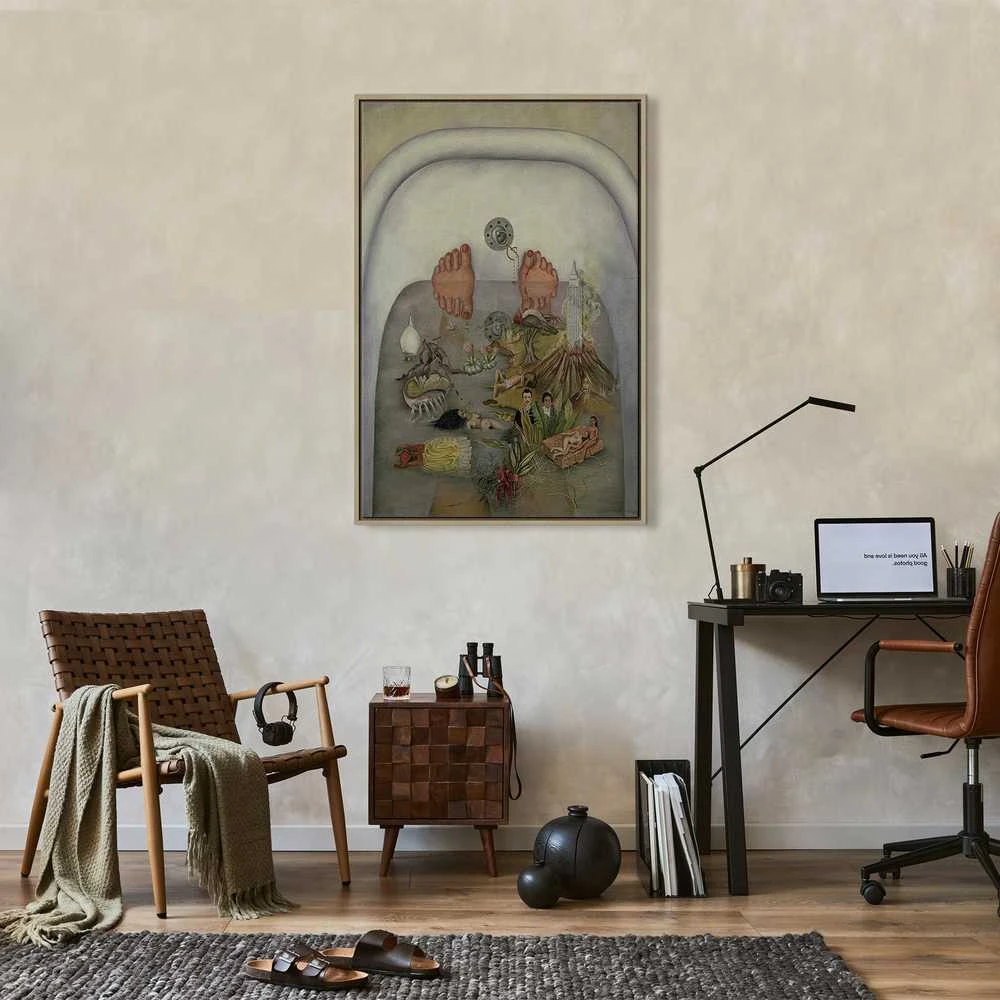 Artgeist Paveikslas - Frida Kahlo – What the Water Gave Me