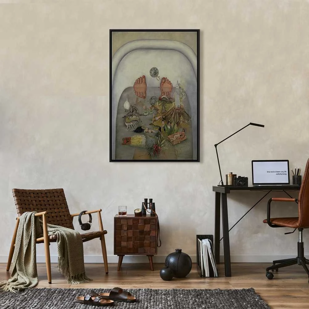 Artgeist Paveikslas - Frida Kahlo – What the Water Gave Me