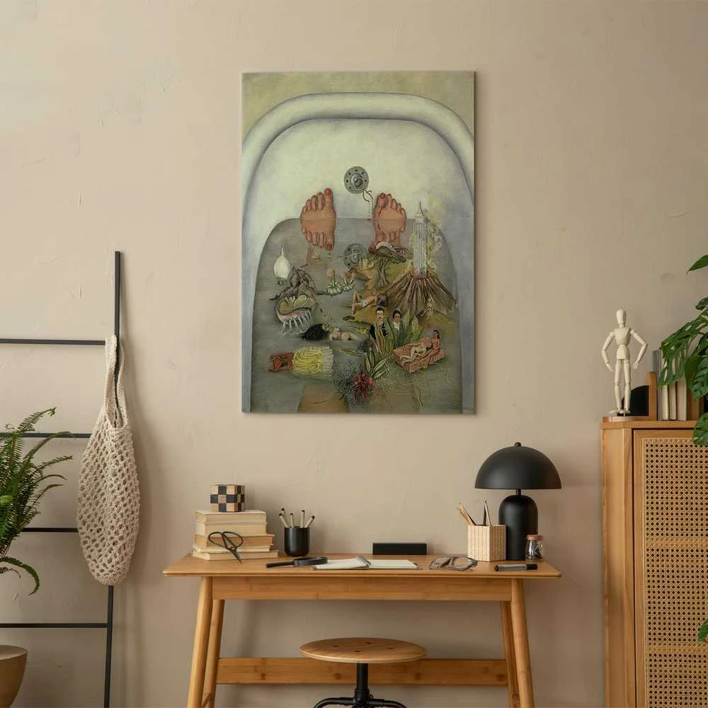 Artgeist Paveikslas - Frida Kahlo – What the Water Gave Me