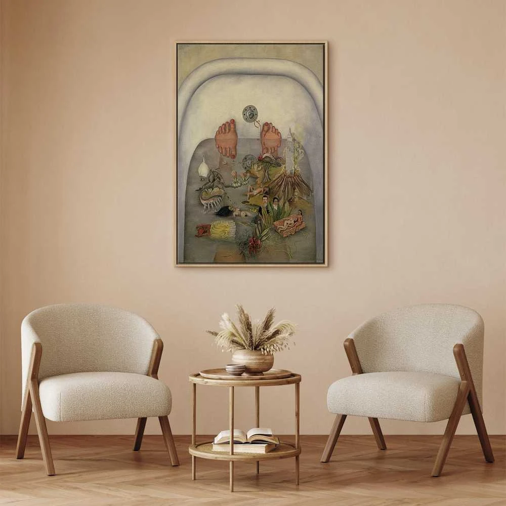 Artgeist Paveikslas - Frida Kahlo – What the Water Gave Me
