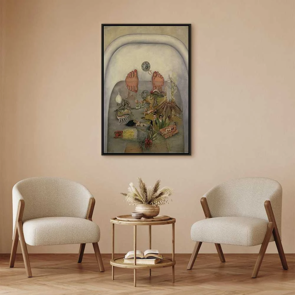 Artgeist Paveikslas - Frida Kahlo – What the Water Gave Me