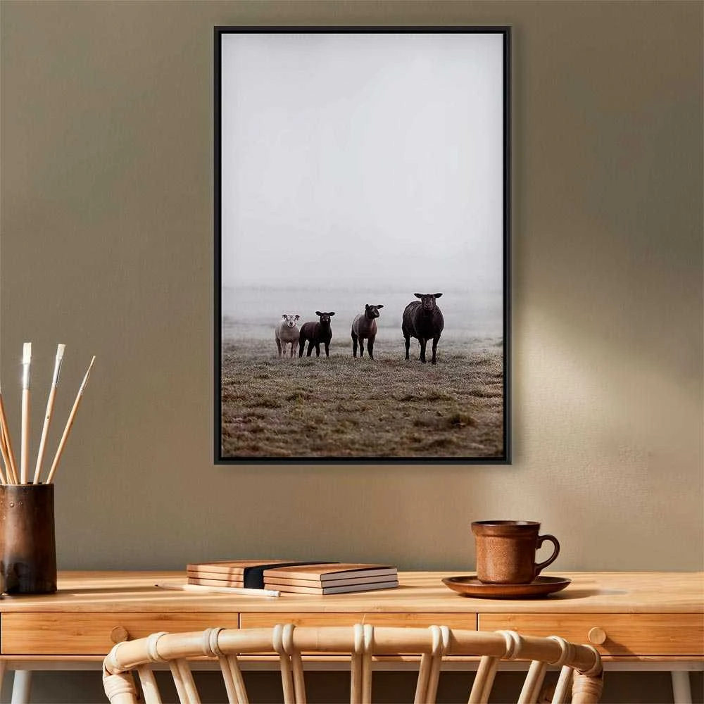Artgeist Paveikslas - Friends in the Morning (1 Part) Vertical