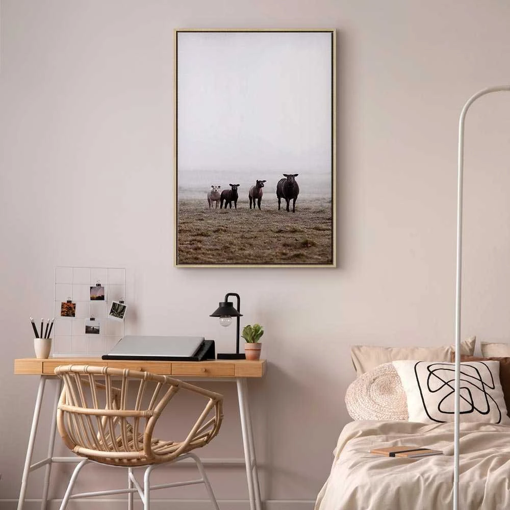 Artgeist Paveikslas - Friends in the Morning (1 Part) Vertical