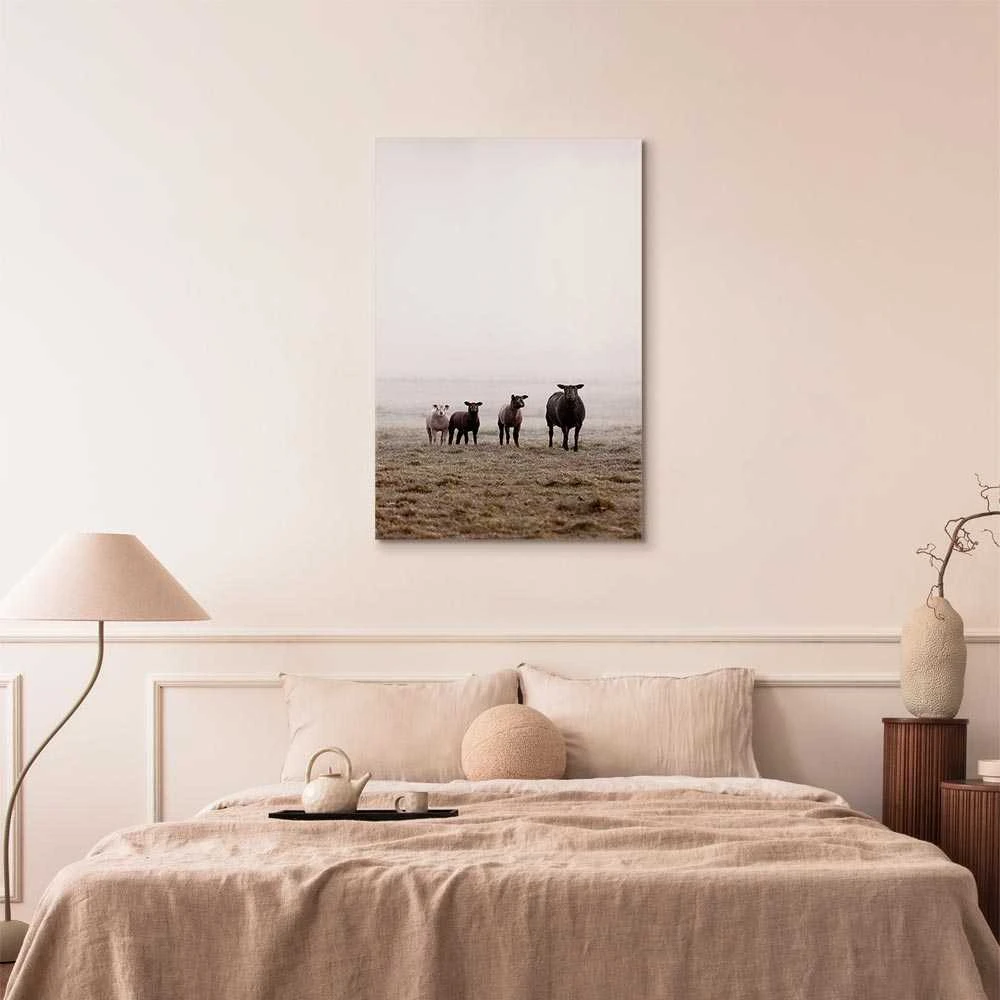 Artgeist Paveikslas - Friends in the Morning (1 Part) Vertical
