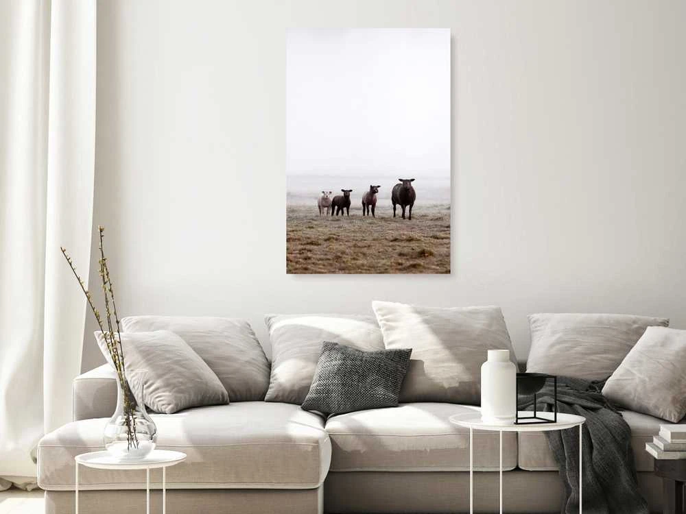 Artgeist Paveikslas - Friends in the Morning (1 Part) Vertical