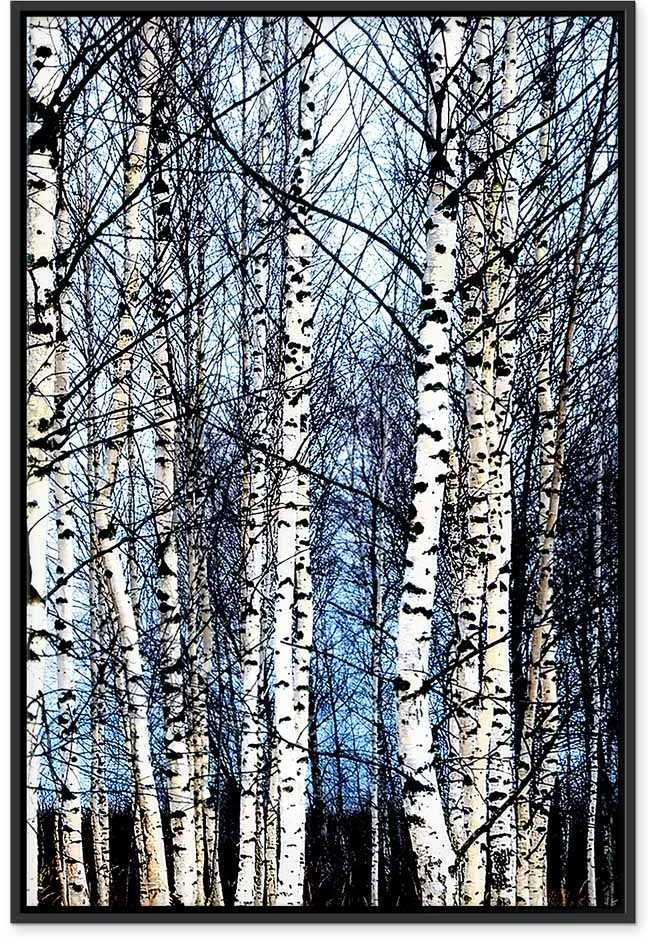 Artgeist Paveikslas - Frosty January (1 Part) Vertical
