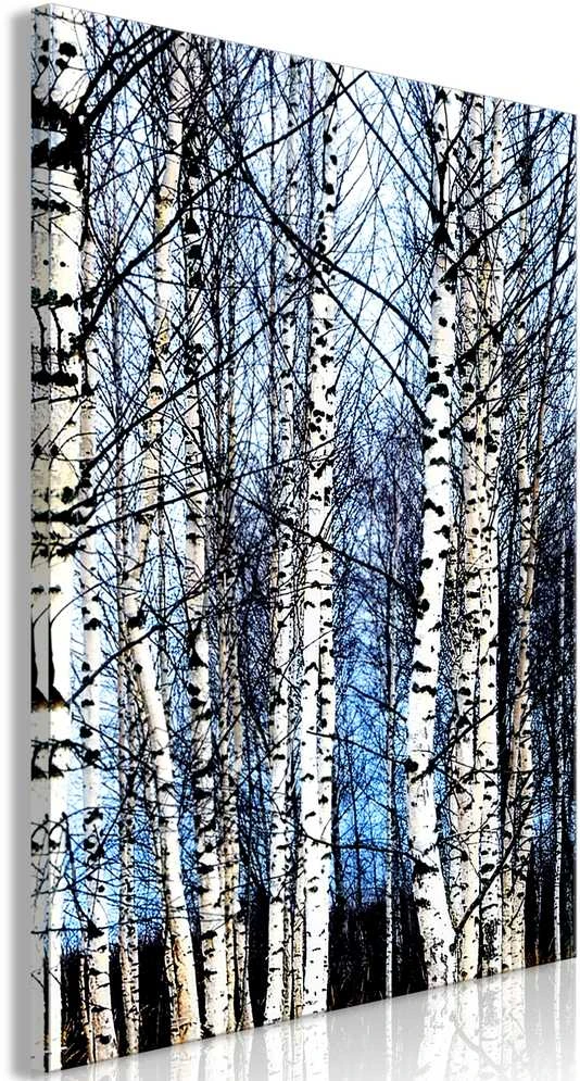 Artgeist Paveikslas - Frosty January (1 Part) Vertical