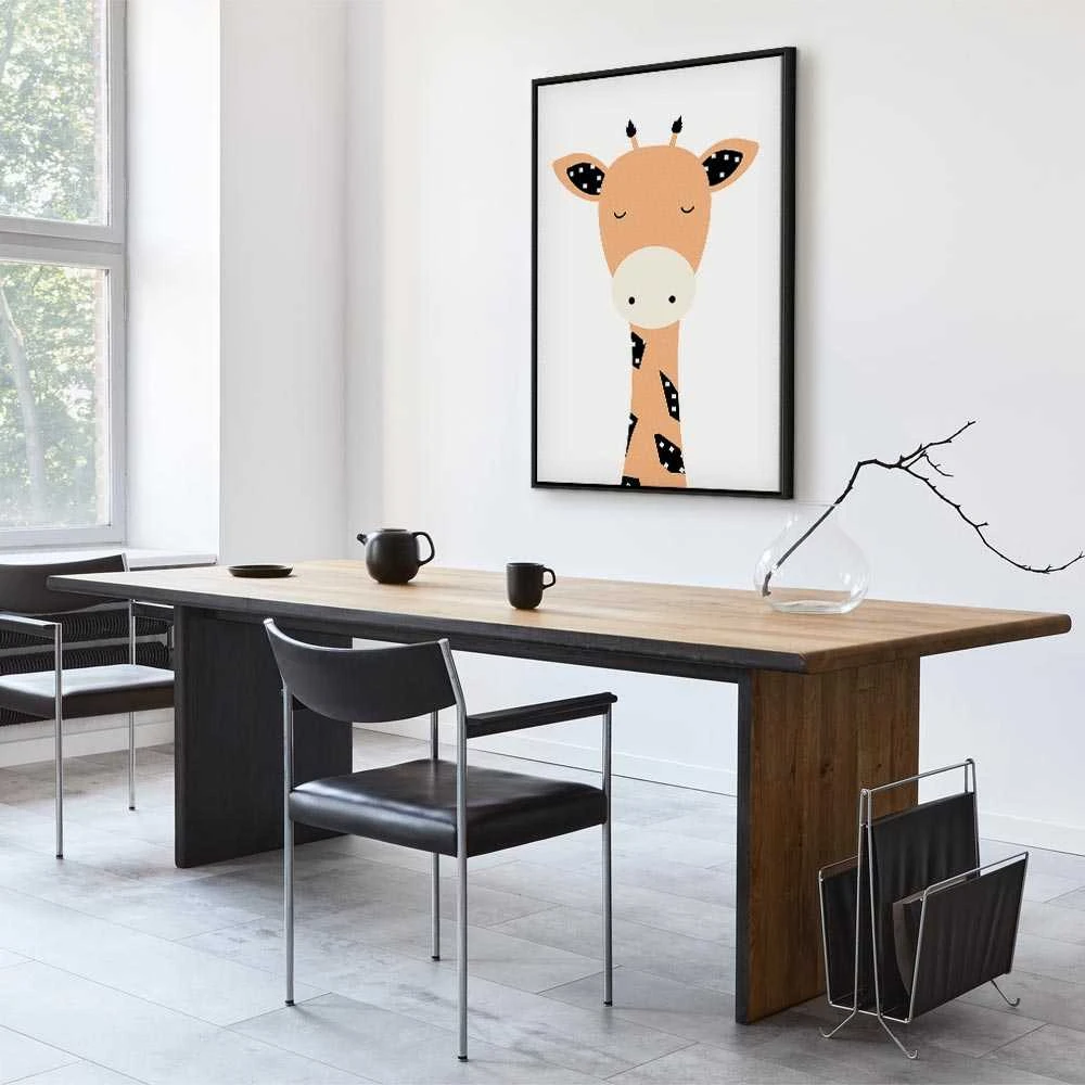 Artgeist Paveikslas - Funny Giraffe (1 Part) Vertical