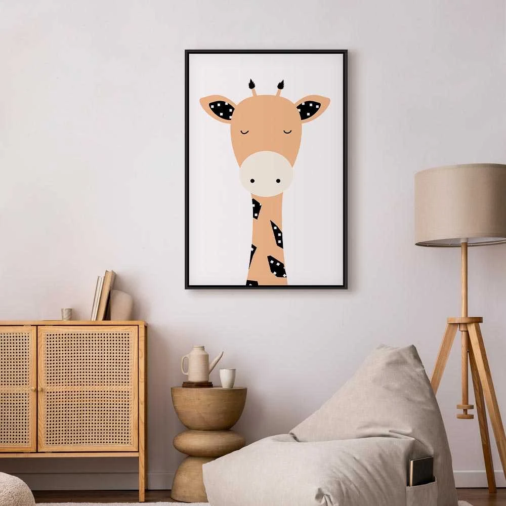 Artgeist Paveikslas - Funny Giraffe (1 Part) Vertical