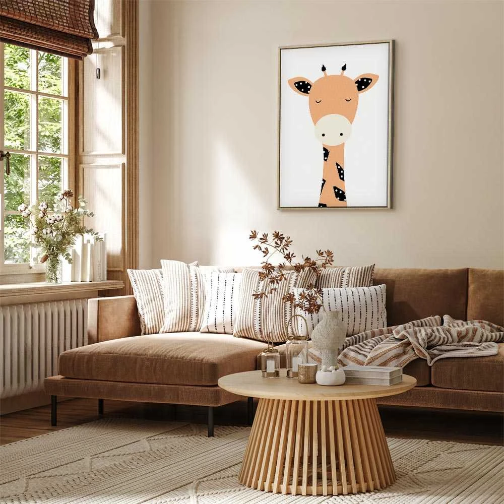 Artgeist Paveikslas - Funny Giraffe (1 Part) Vertical