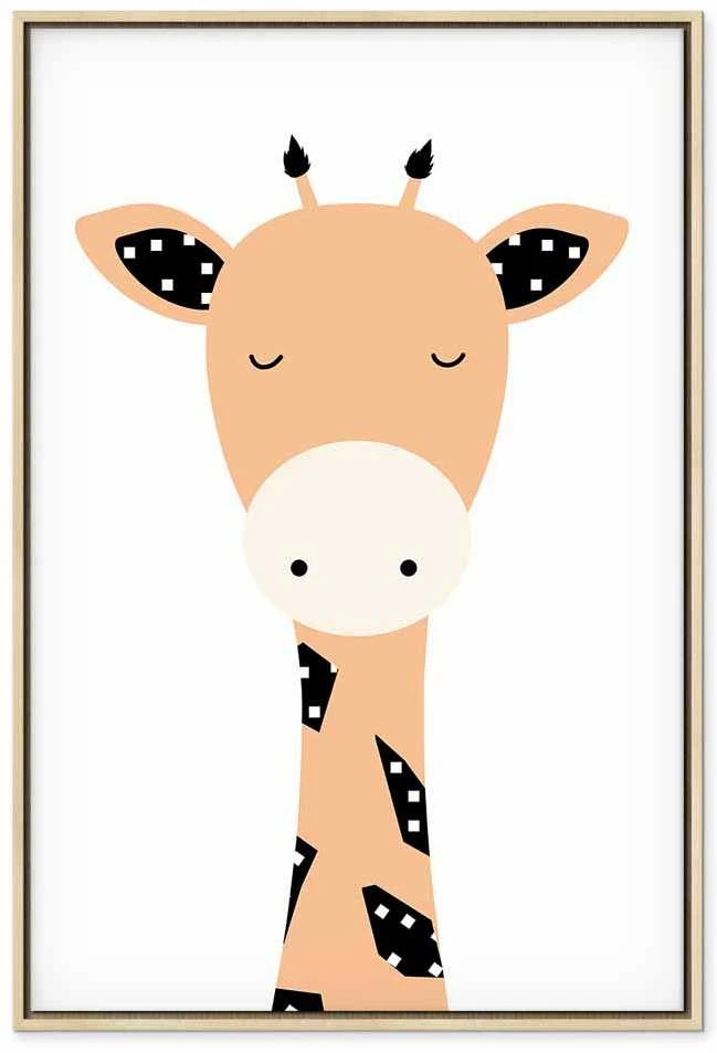 Artgeist Paveikslas - Funny Giraffe (1 Part) Vertical