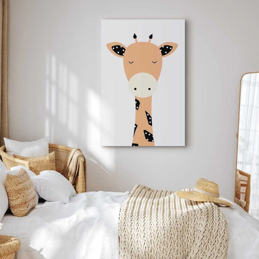 Artgeist Paveikslas - Funny Giraffe (1 Part) Vertical