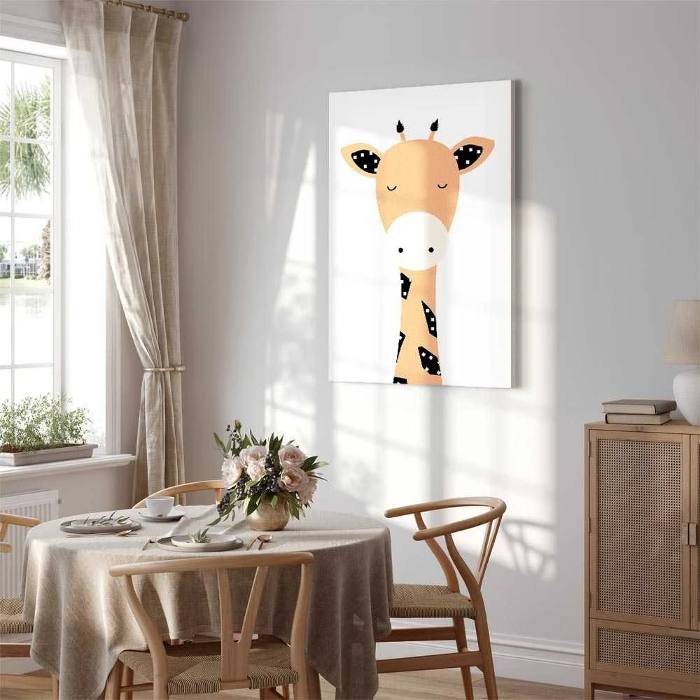 Artgeist Paveikslas - Funny Giraffe (1 Part) Vertical
