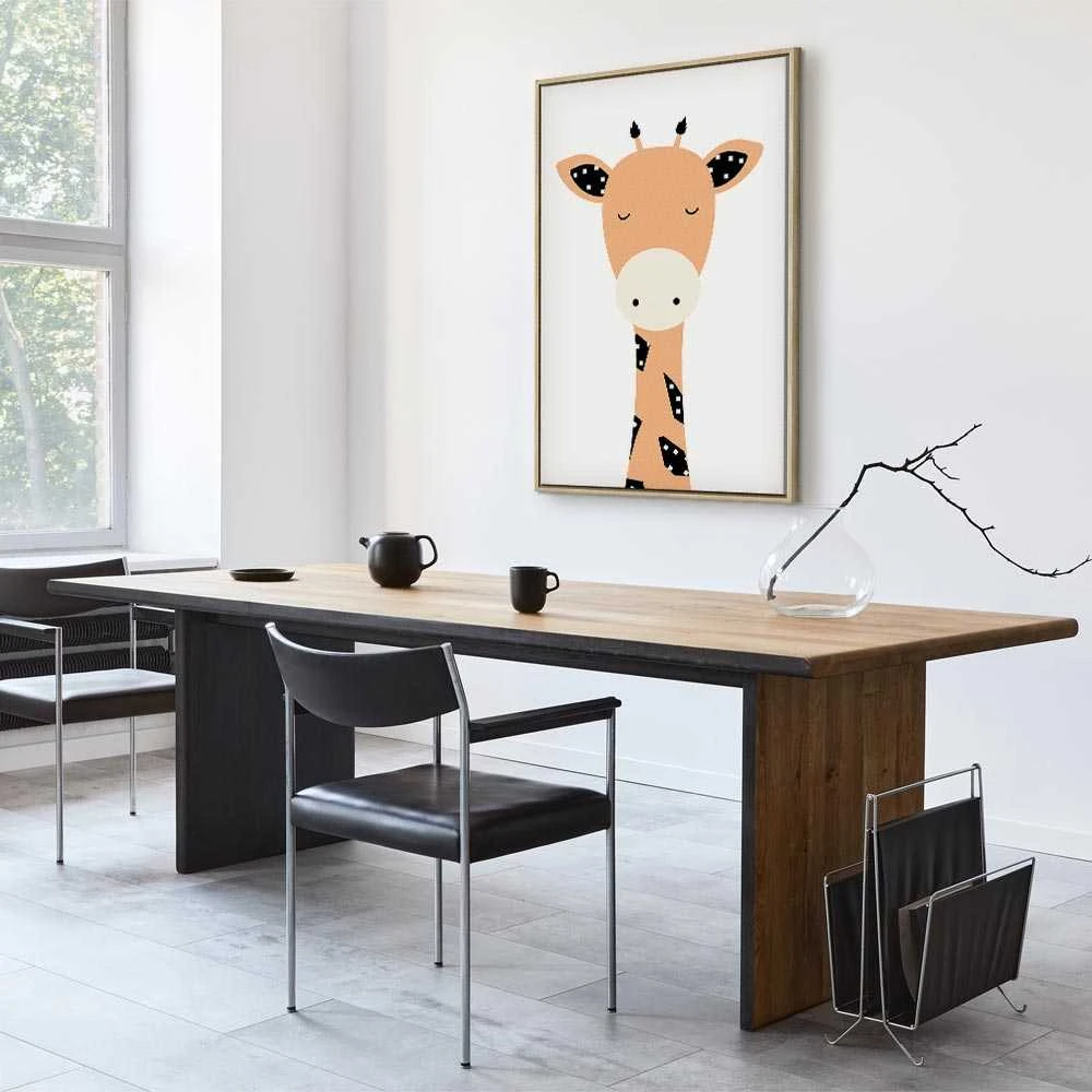 Artgeist Paveikslas - Funny Giraffe (1 Part) Vertical