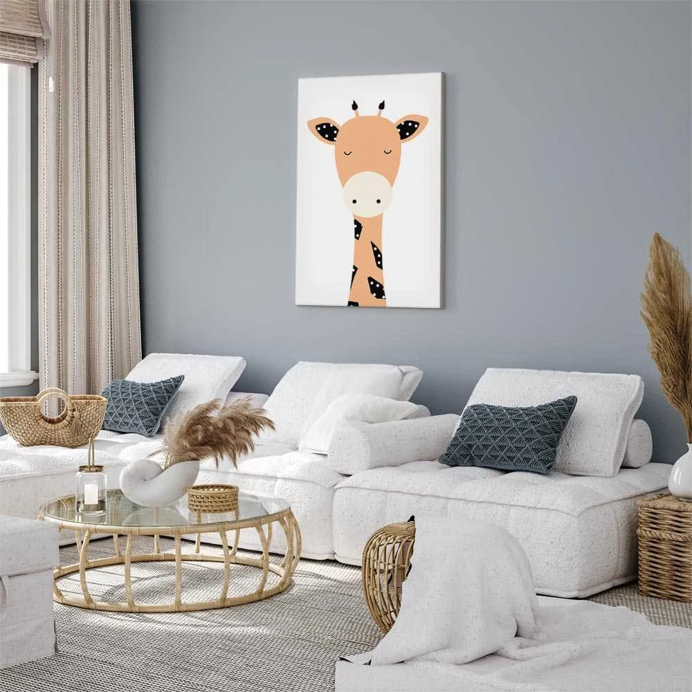 Artgeist Paveikslas - Funny Giraffe (1 Part) Vertical