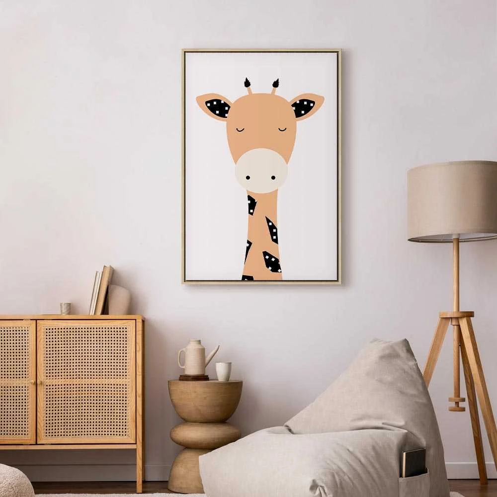 Artgeist Paveikslas - Funny Giraffe (1 Part) Vertical