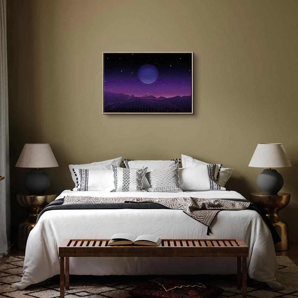 Artgeist Paveikslas - Futuristic landscape 2 (1 Part) Wide