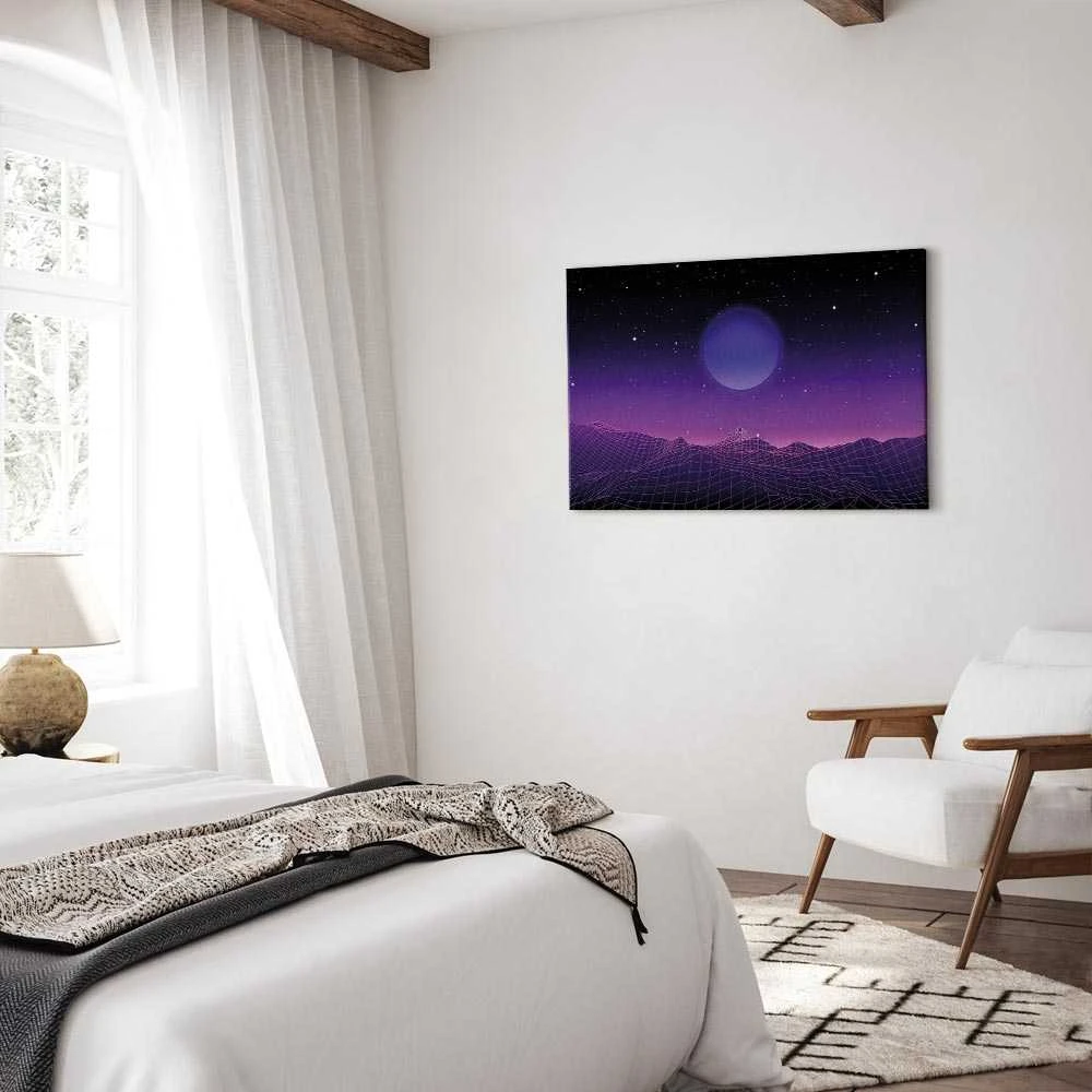 Artgeist Paveikslas - Futuristic landscape 2 (1 Part) Wide