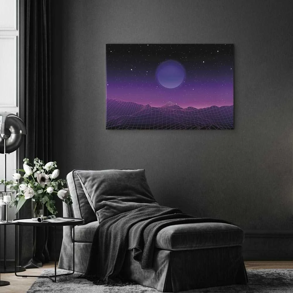 Artgeist Paveikslas - Futuristic landscape 2 (1 Part) Wide