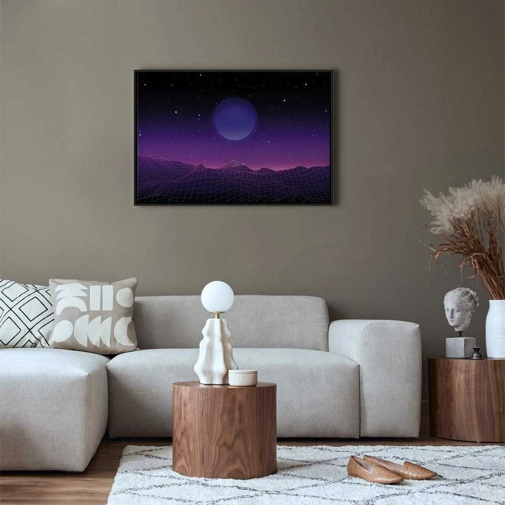 Artgeist Paveikslas - Futuristic landscape 2 (1 Part) Wide