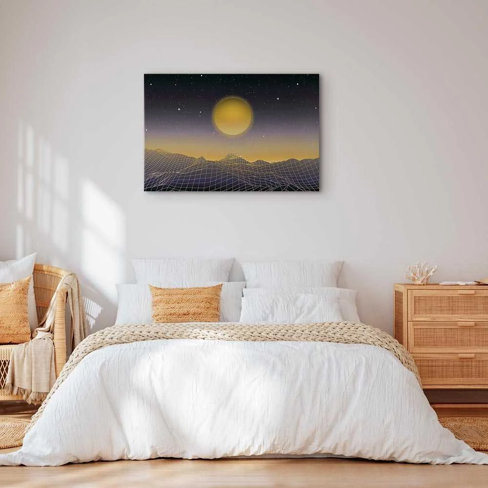 Artgeist Paveikslas - Futuristic landscape 3 (1 Part) Wide