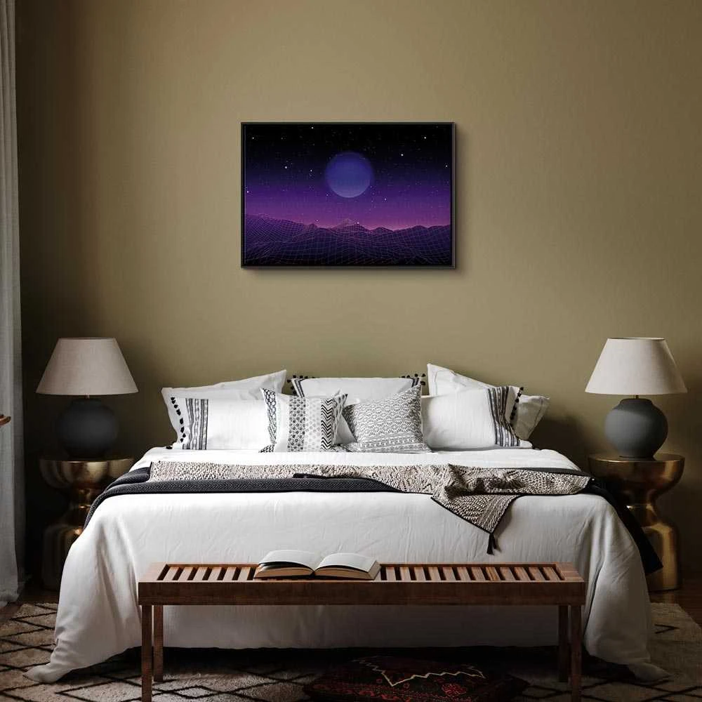 Artgeist Paveikslas - Futuristic landscape 2 (1 Part) Wide