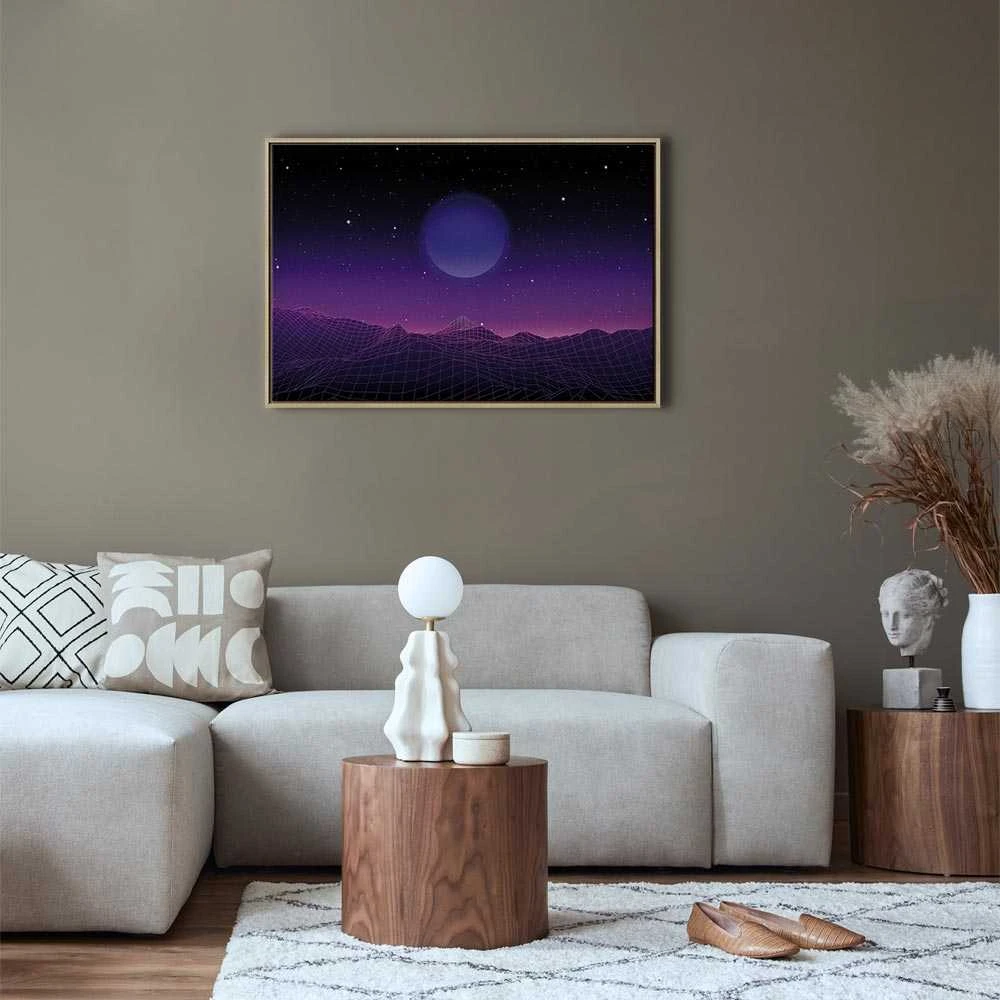 Artgeist Paveikslas - Futuristic landscape 2 (1 Part) Wide