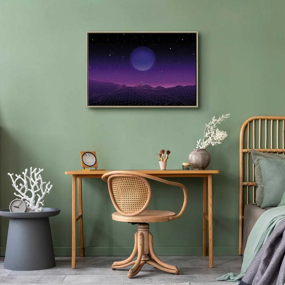 Artgeist Paveikslas - Futuristic landscape 2 (1 Part) Wide