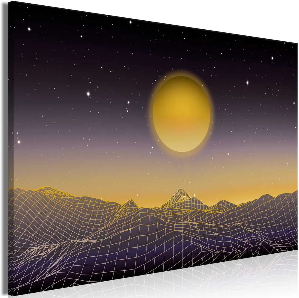 Artgeist Paveikslas - Futuristic landscape 3 (1 Part) Wide