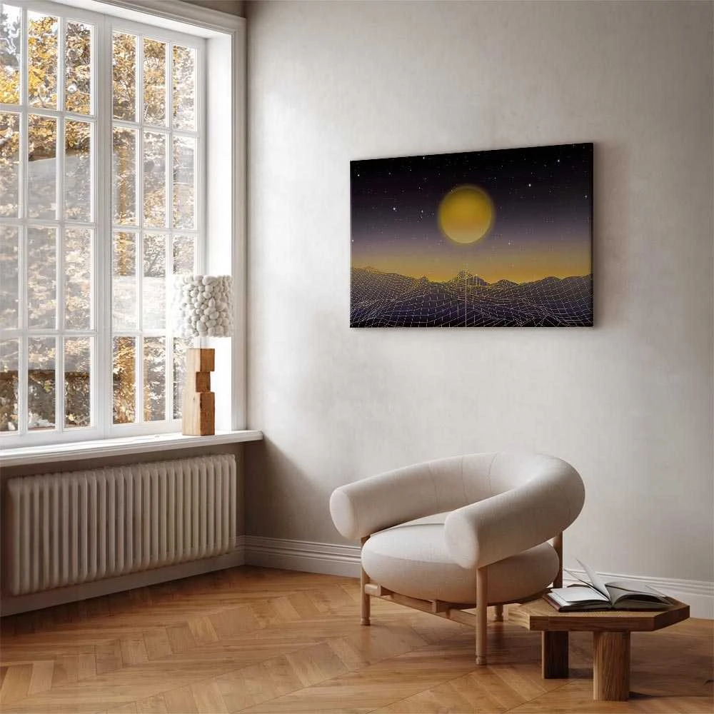 Artgeist Paveikslas - Futuristic landscape 3 (1 Part) Wide